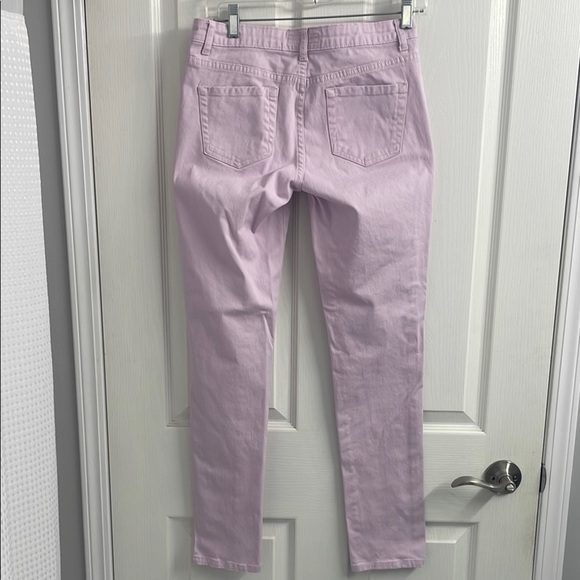 Pink Cielo Skinny Jeans, Five Pocket Style, Size 7 - Picture 5 of 8